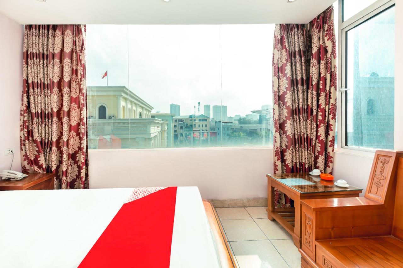 Oyo 653 Huong Thao Hotel Ханой Екстериор снимка