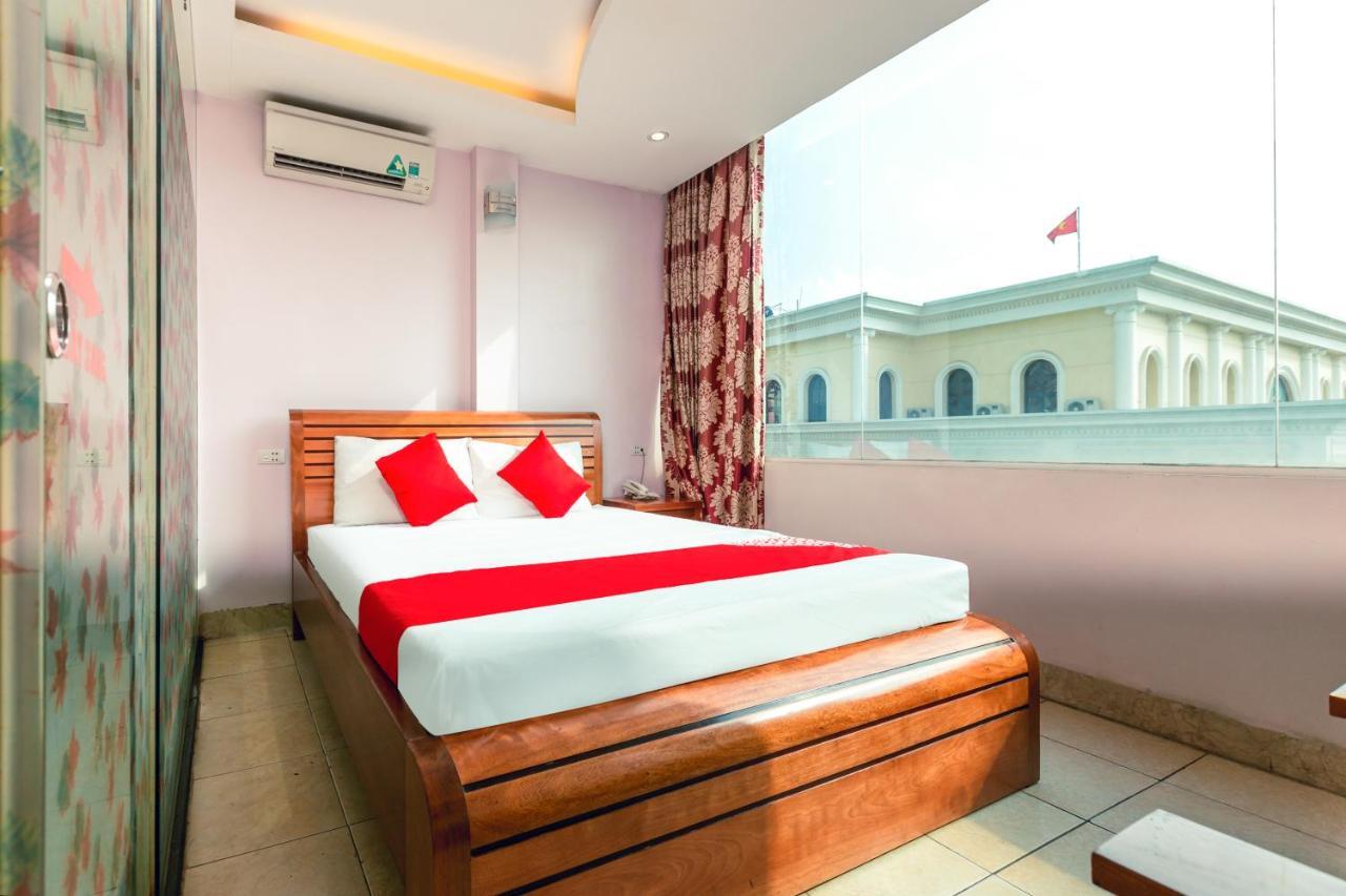 Oyo 653 Huong Thao Hotel Ханой Екстериор снимка